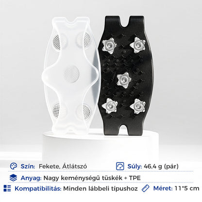 🔥1+1 INGYEN！🔥❄️Univerzális 5 fogú jégkorcsolya cipőkhöz és csizmákhoz