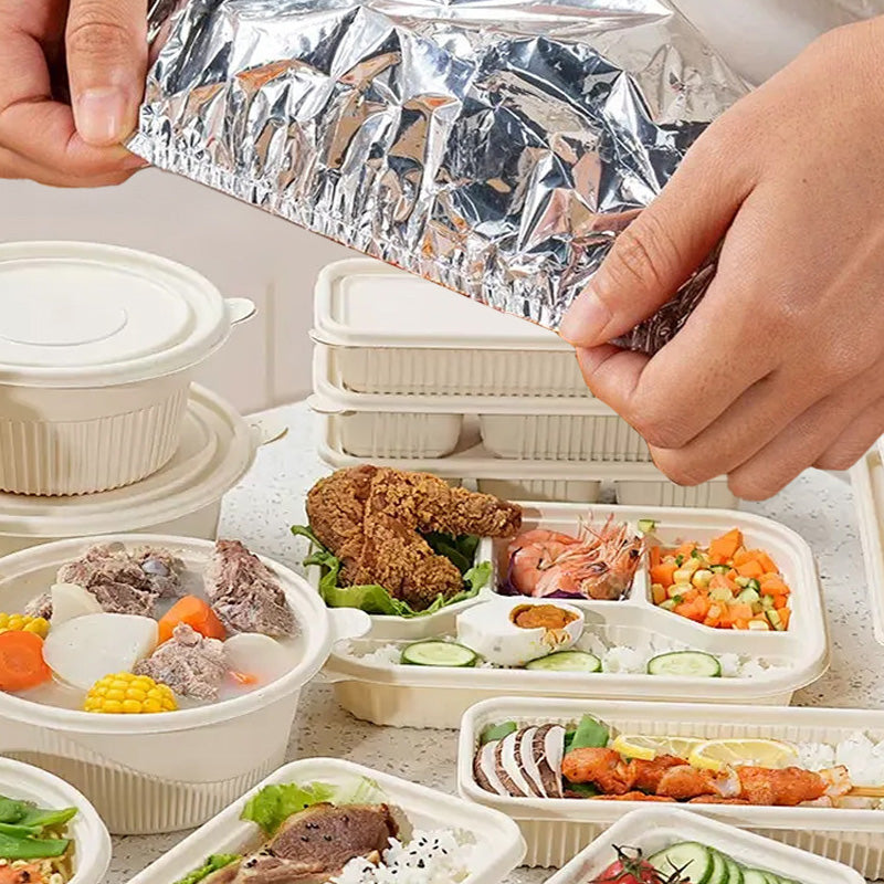 🔥1+1 ingyen - 🏠Alumíniumfólia szigetelő burkolat🍲