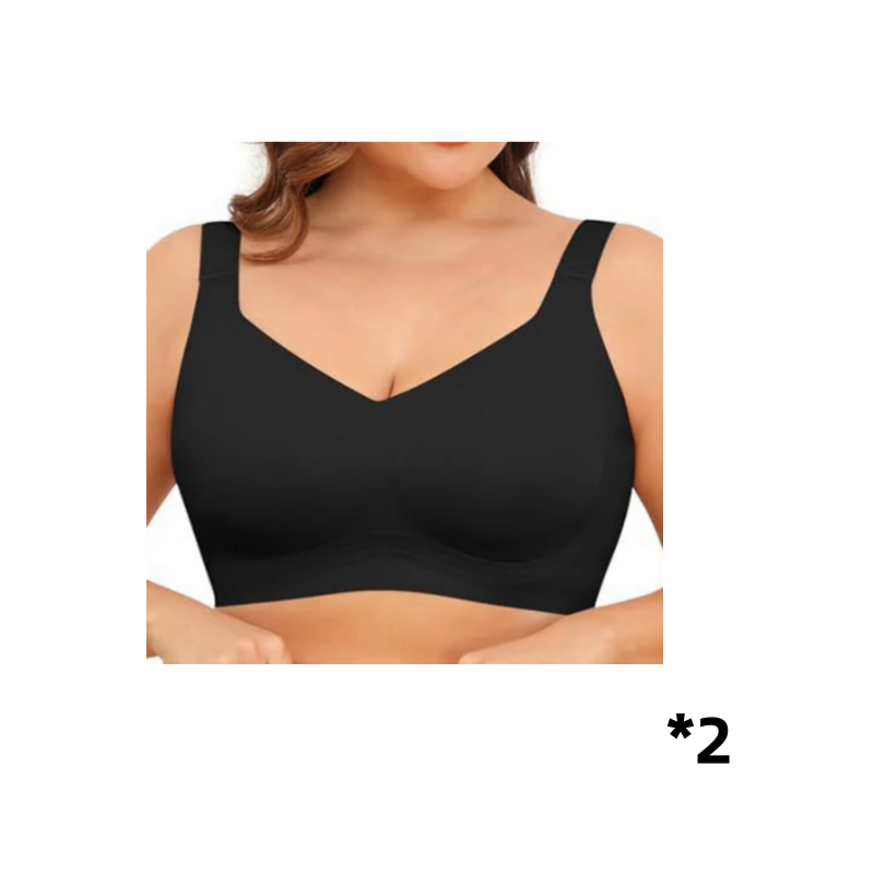 💖Varratmentes, drótmentes, teljes kosárú melltartó nőknek💃