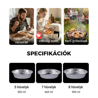 🚀Olajálló alumínium doboz