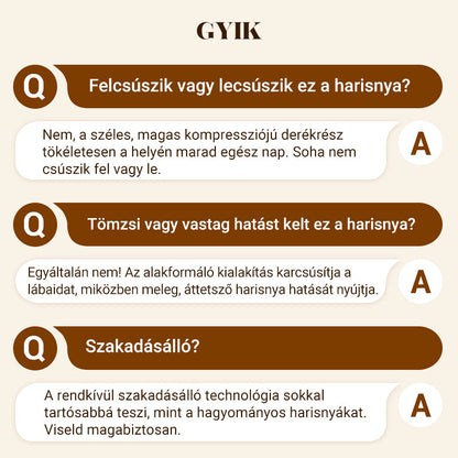 💕Divatos alakformáló termikus harisnya