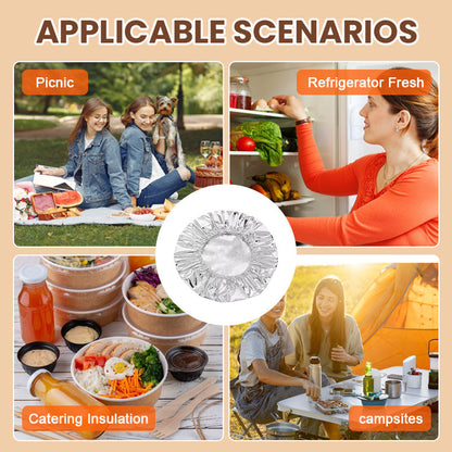 🔥1+1 ingyen - 🏠Alumíniumfólia szigetelő burkolat🍲