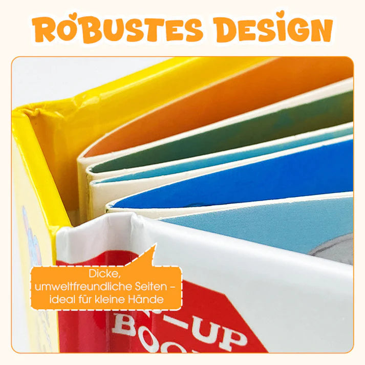 🎁Utolsó 50 szett elérhető 🧦ingyenes kasmír és pamut zokni🦖 3D állatos témájú gyermekkönyvek - ✨ Lengyel hangoskönyvet tartalmaz