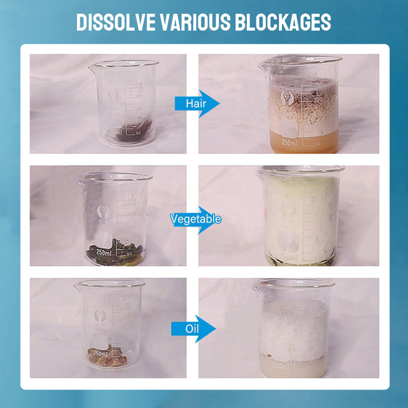 🏡Pousbo® Erőteljes cső kotróanyag💦