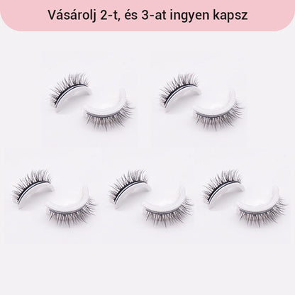 💥Újrafelhasználható öntapadó szempillák🌟