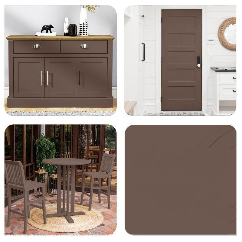 🍃 Vízalapú Környezetbarát, Szagtalan Fa Bútor Javító és Felújító Festék 🎨✨