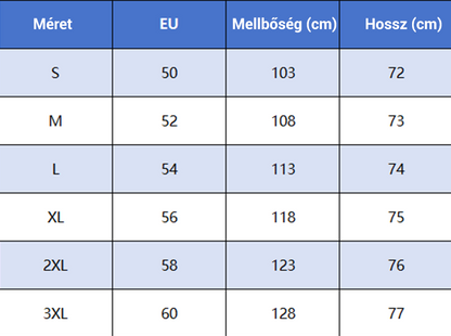 💫 Férfi termikus alsónemű a 2026-os őszi/téli szezonra