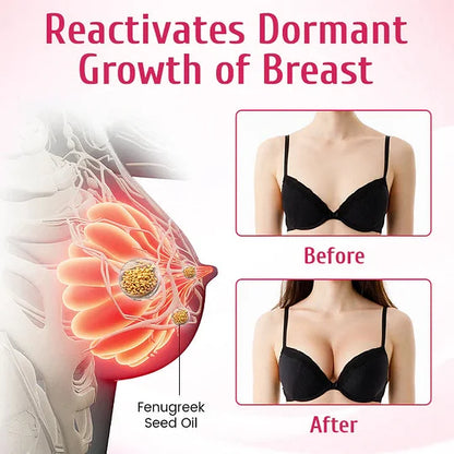 CurvLift Mell- és Csípőnagyobbító Krém