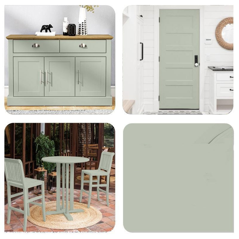 🍃 Vízalapú Környezetbarát, Szagtalan Fa Bútor Javító és Felújító Festék 🎨✨