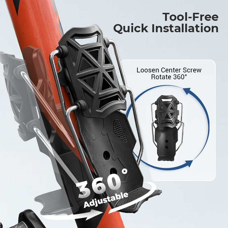 🎁 Népszerű termék  🔥 Adaptív kerékpár/motorkerékpár palacktartó🚴