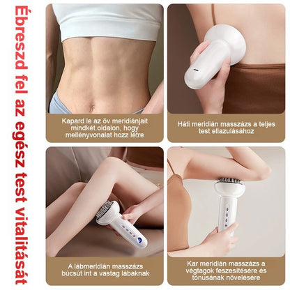 🔥💆Elektronikus limfavizeletű és cellulitisellenes masszírozó eszköz