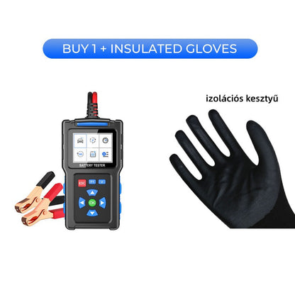 💥BT300 Autóakkumulátor-tesztelő 12 V-os terheléses tesztelő