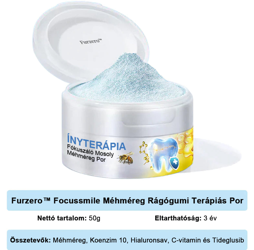 🇭🇺 Furzero® 𝑭𝒐𝒄𝒖𝒔𝒔𝒎𝒊𝒍𝒆 – Méhméreges szájápoló por 🦷🦷🦷