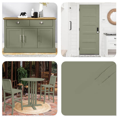 🍃 Vízalapú Környezetbarát, Szagtalan Fa Bútor Javító és Felújító Festék 🎨✨