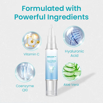 NESLEMY™ Ínyvédő terápiás gél