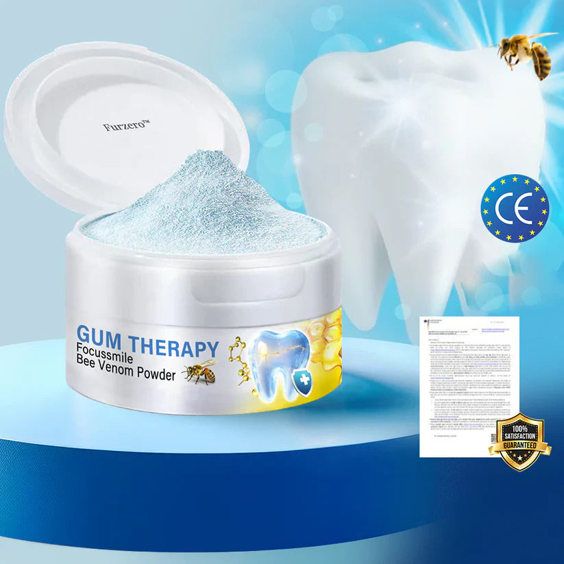 🇭🇺 Furzero® 𝑭𝒐𝒄𝒖𝒔𝒔𝒎𝒊𝒍𝒆 – Méhméreges szájápoló por 🦷🦷🦷