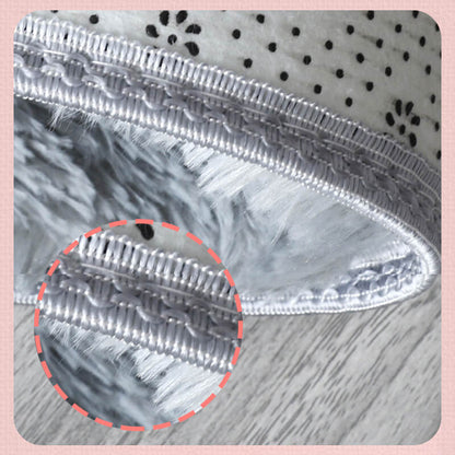 🔥Gradiens színű plüss padlószőnyeg