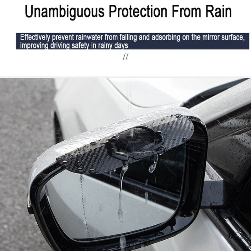 ✨Szén sárvédő tükrök – javítja a láthatóságot esős évszakban