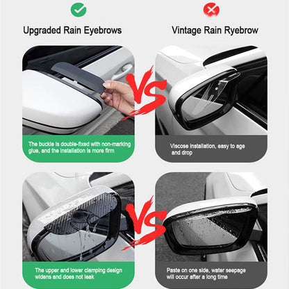 ✨Szén sárvédő tükrök – javítja a láthatóságot esős évszakban