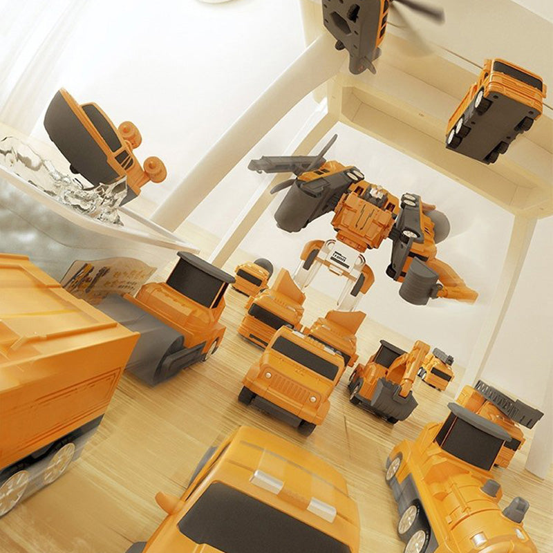 ✨✨2025 Új mágneses transzformátor Mérnöki jármű Logikai játékok