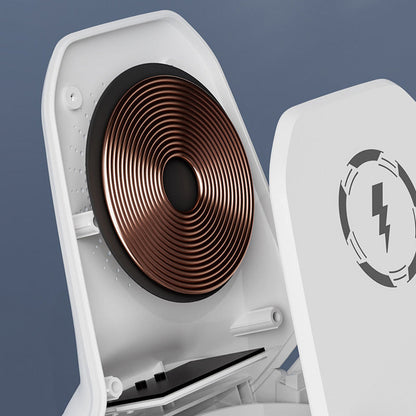 Az Ön Mobil Központja: Vezeték Nélküli Töltéssel Ellátott Tartó