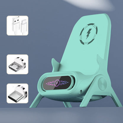 Az Ön Mobil Központja: Vezeték Nélküli Töltéssel Ellátott Tartó