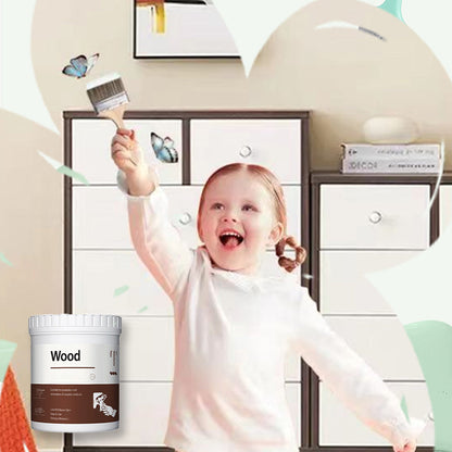 🍃 Vízalapú Környezetbarát, Szagtalan Fa Bútor Javító és Felújító Festék 🎨✨