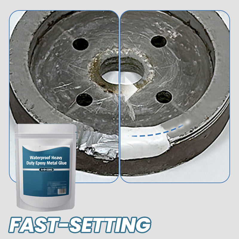 🌿Vízálló nagy teherbírású epoxi fémragasztó💪🔩