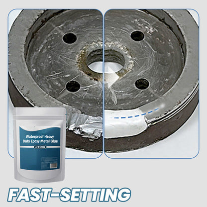 🌿Vízálló nagy teherbírású epoxi fémragasztó💪🔩