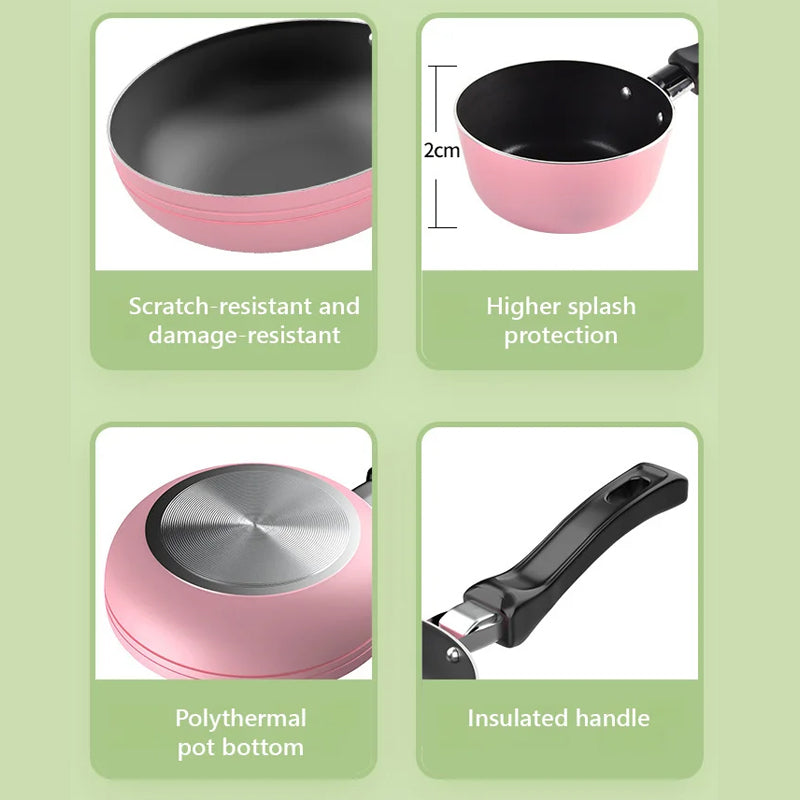 🎁 Igazi gyerekek mini konyhai főzőkészlet 🍳✨ —— 🎁 INGYENES Adapter ajándékba!