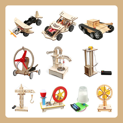 🔭Kreatív, kézzel készített, technológiai játékok