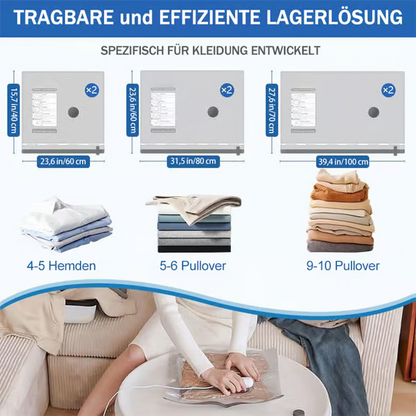 🔥 USB elektromos vákuum kompressziós zsák 🌬️✨