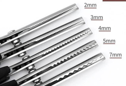 🔥Különleges ajánlat🔥✂ Olló csipke varrásához DIY ✂