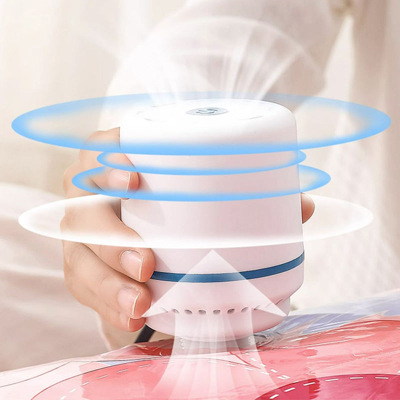 🌸 Helytakarékos vákuumtároló pontok