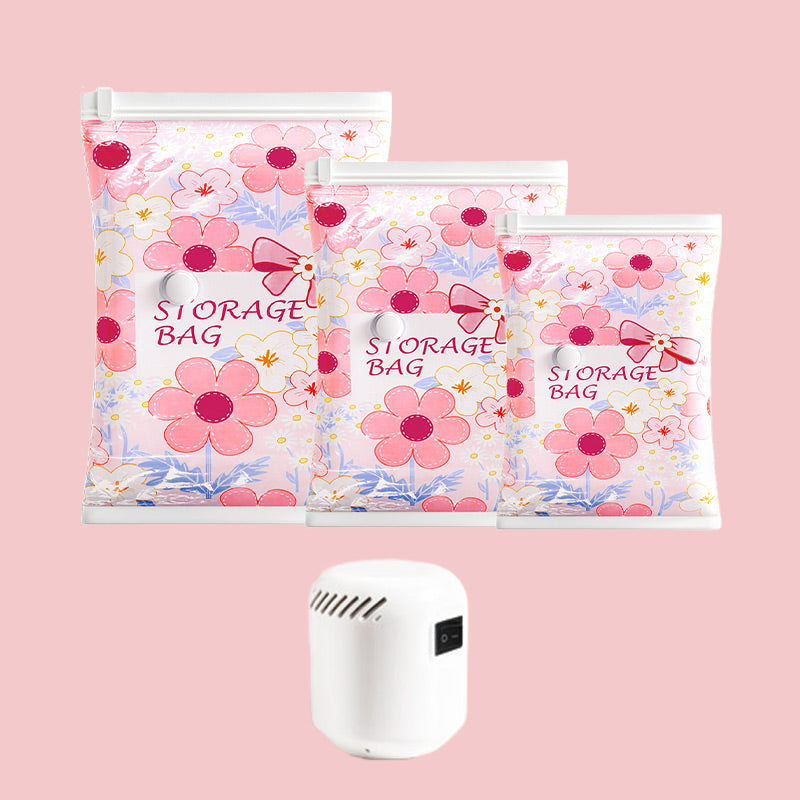 🌸 Helytakarékos vákuumtároló pontok