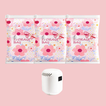 🌸 Helytakarékos vákuumtároló pontok