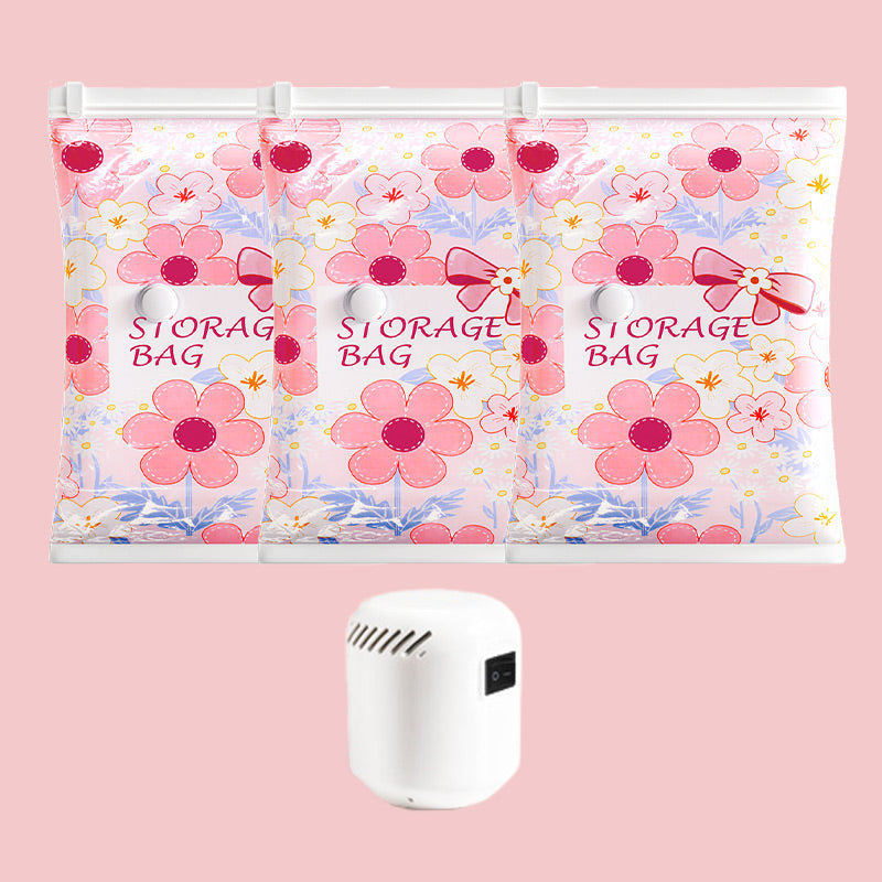 🌸 Helytakarékos vákuumtároló pontok