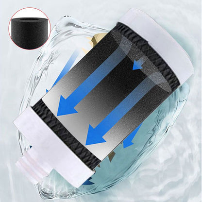 🚰 Telepítés nélküli rozsdamentes acél háztartási csap vízszűrő