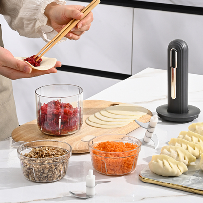 🎁 2025-ös forró akció🔥Otthoni használatra szánt vezeték nélküli elektromos húsdaráló