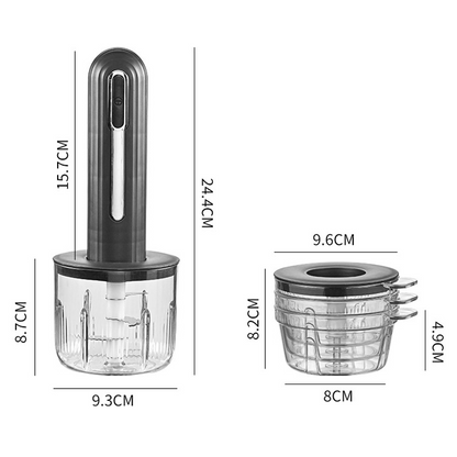 🎁 2025-ös forró akció🔥Otthoni használatra szánt vezeték nélküli elektromos húsdaráló