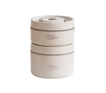 🍱✨ Vákuumszigetelt réteges ebéddoboz!
