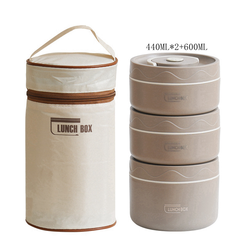 🍱✨ Vákuumszigetelt réteges ebéddoboz!