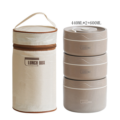 🍱✨ Vákuumszigetelt réteges ebéddoboz!