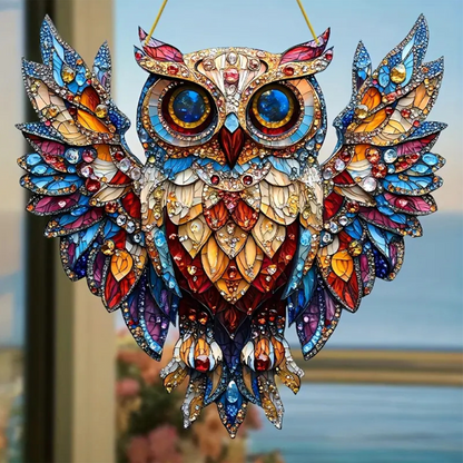 【✨1+1 ingyenes】Ólomüveg madár