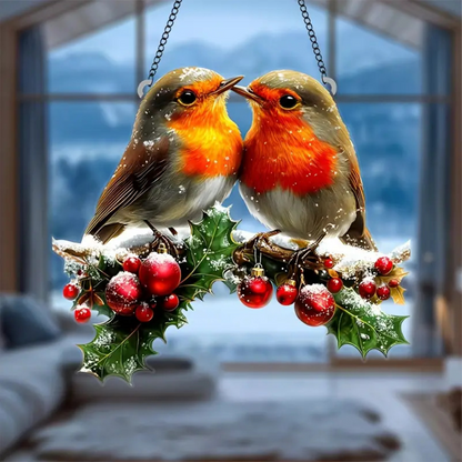 【✨1+1 ingyenes】Ólomüveg madár