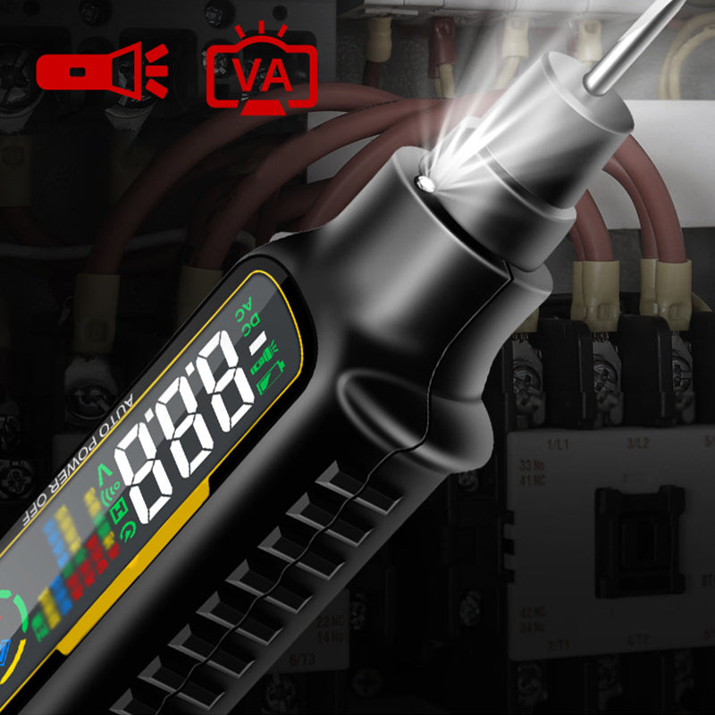 ⚡ Többfunkciós intelligens teljesítménymérő toll 🛡️👨‍🔧 Kerülje el az áramütés veszélyét! ⚠️