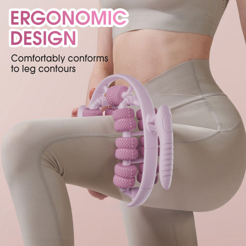 🔥Lábmasszírozó henger az izmok megkönnyítésére