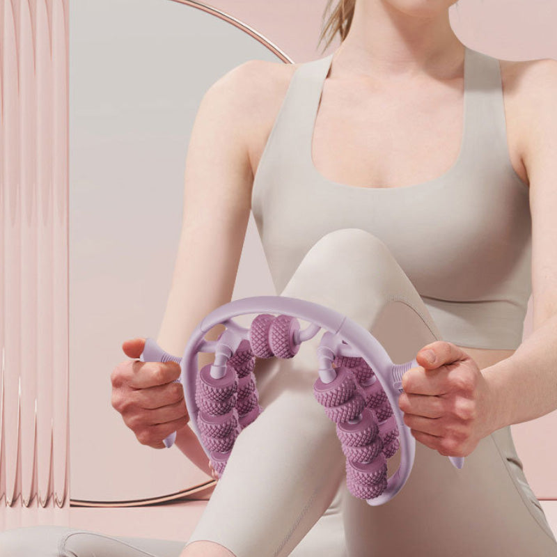 🔥Lábmasszírozó henger az izmok megkönnyítésére