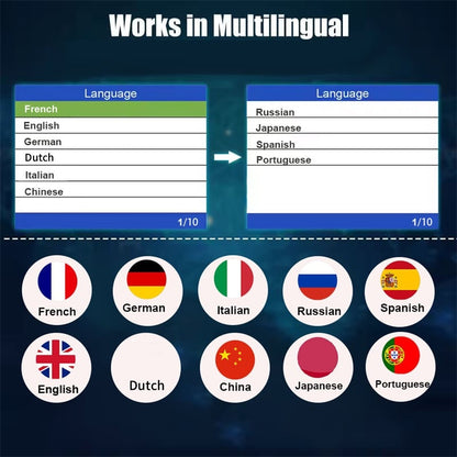 🔧 Pontos elemzés, gyors eredmények – professzionális OBD2 eszköz!