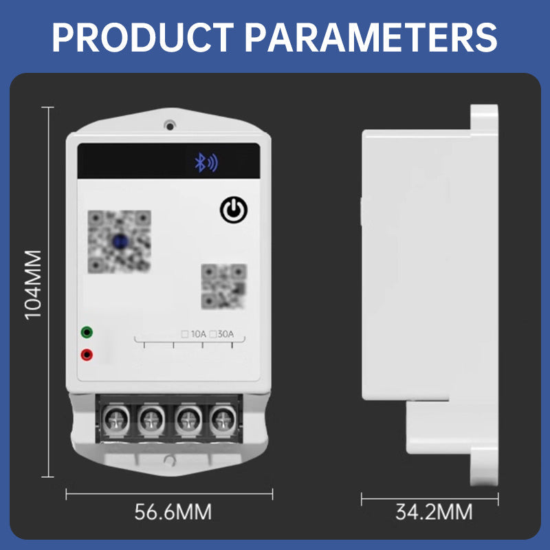 Intelligens távirányítós kapcsolóüzemű tápegység